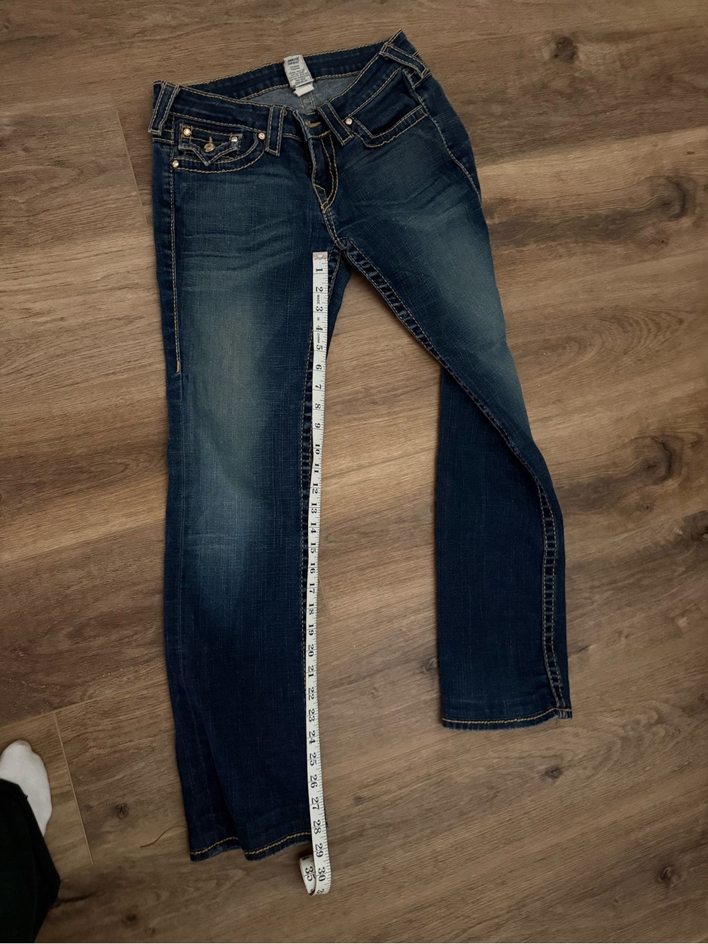 True Religion Disco Jeans Size 28